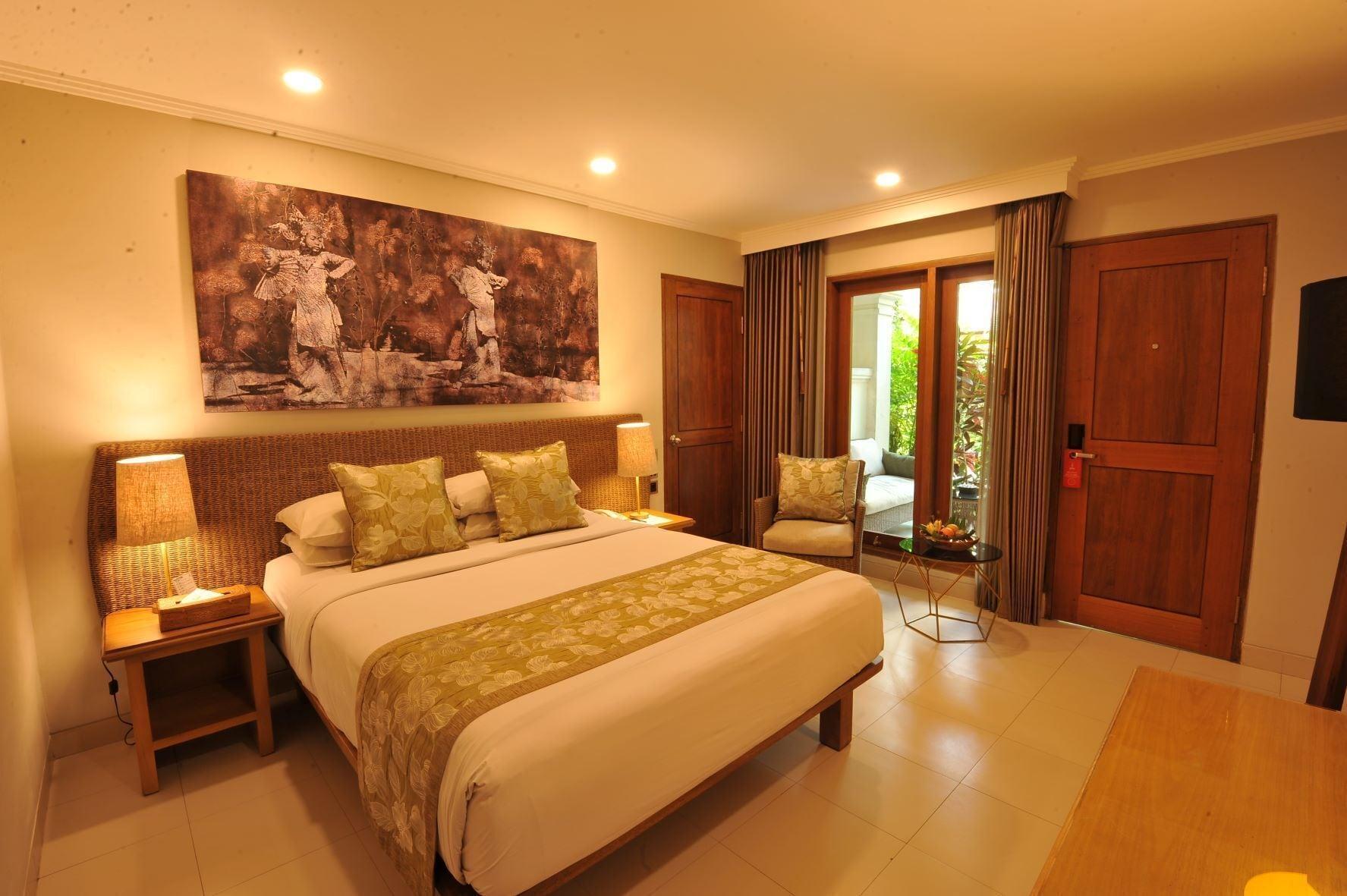 Puri Raja Hotel Legian  Exterior photo